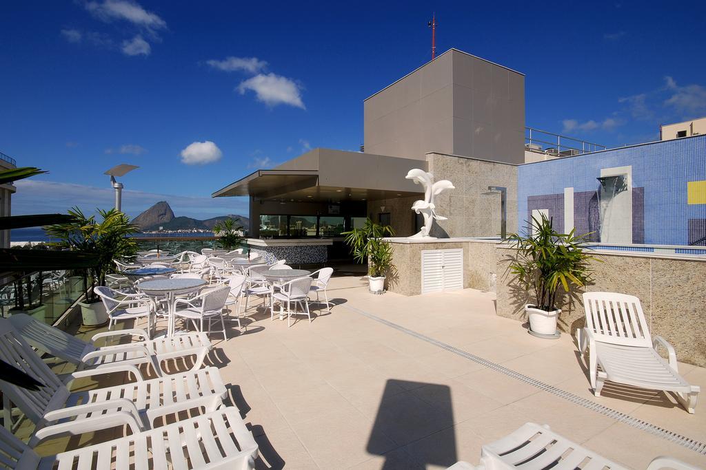 Hotel Atlantico Business Centro Рио де Жанейро Екстериор снимка Rooftop