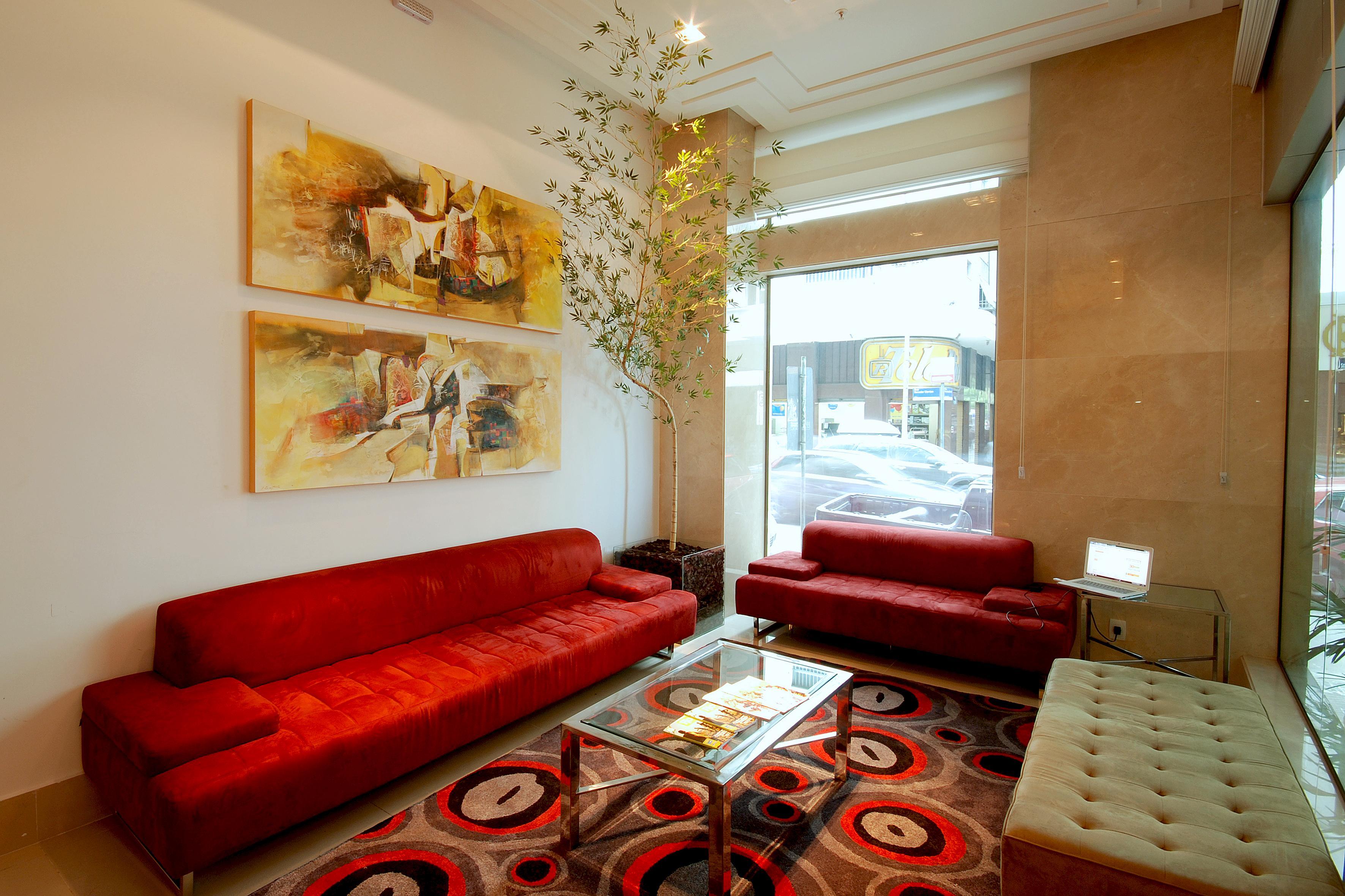 Hotel Atlantico Business Centro Рио де Жанейро Екстериор снимка Interior of a modern hotel