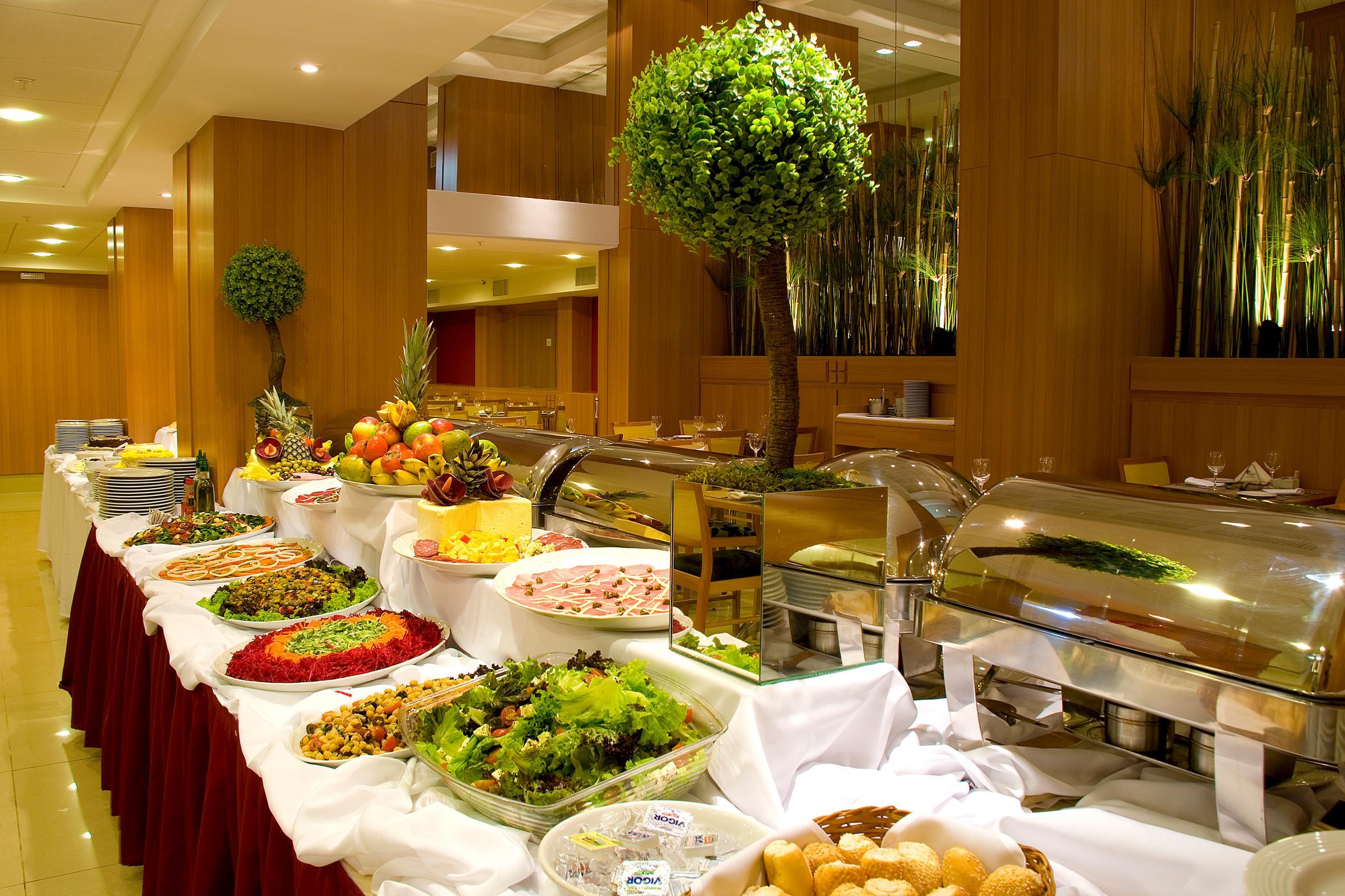 Hotel Atlantico Business Centro Рио де Жанейро Екстериор снимка Buffet
