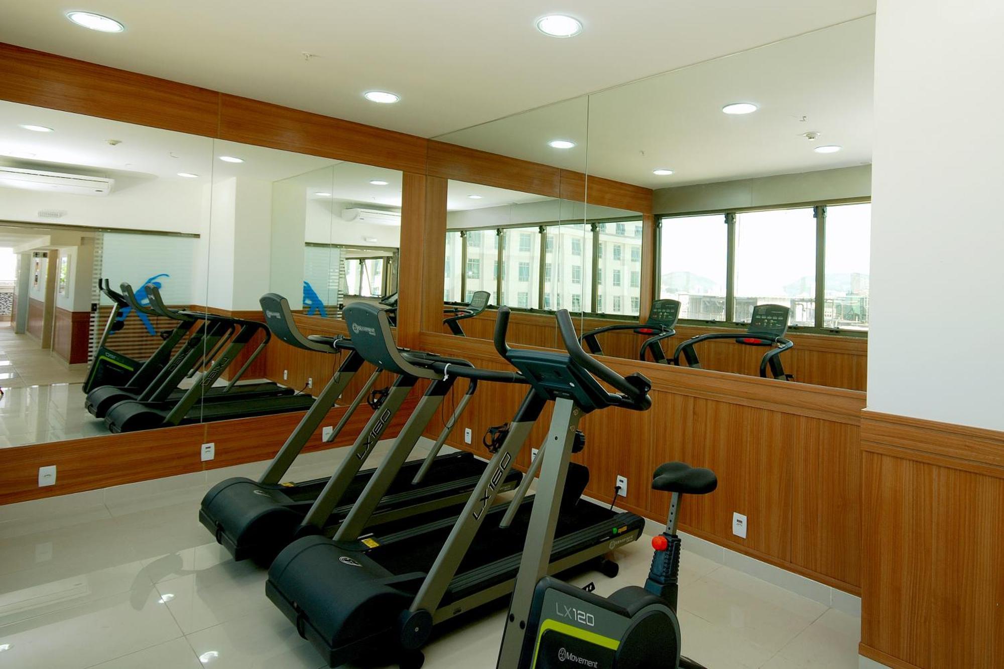 Hotel Atlantico Business Centro Рио де Жанейро Екстериор снимка Fitness room