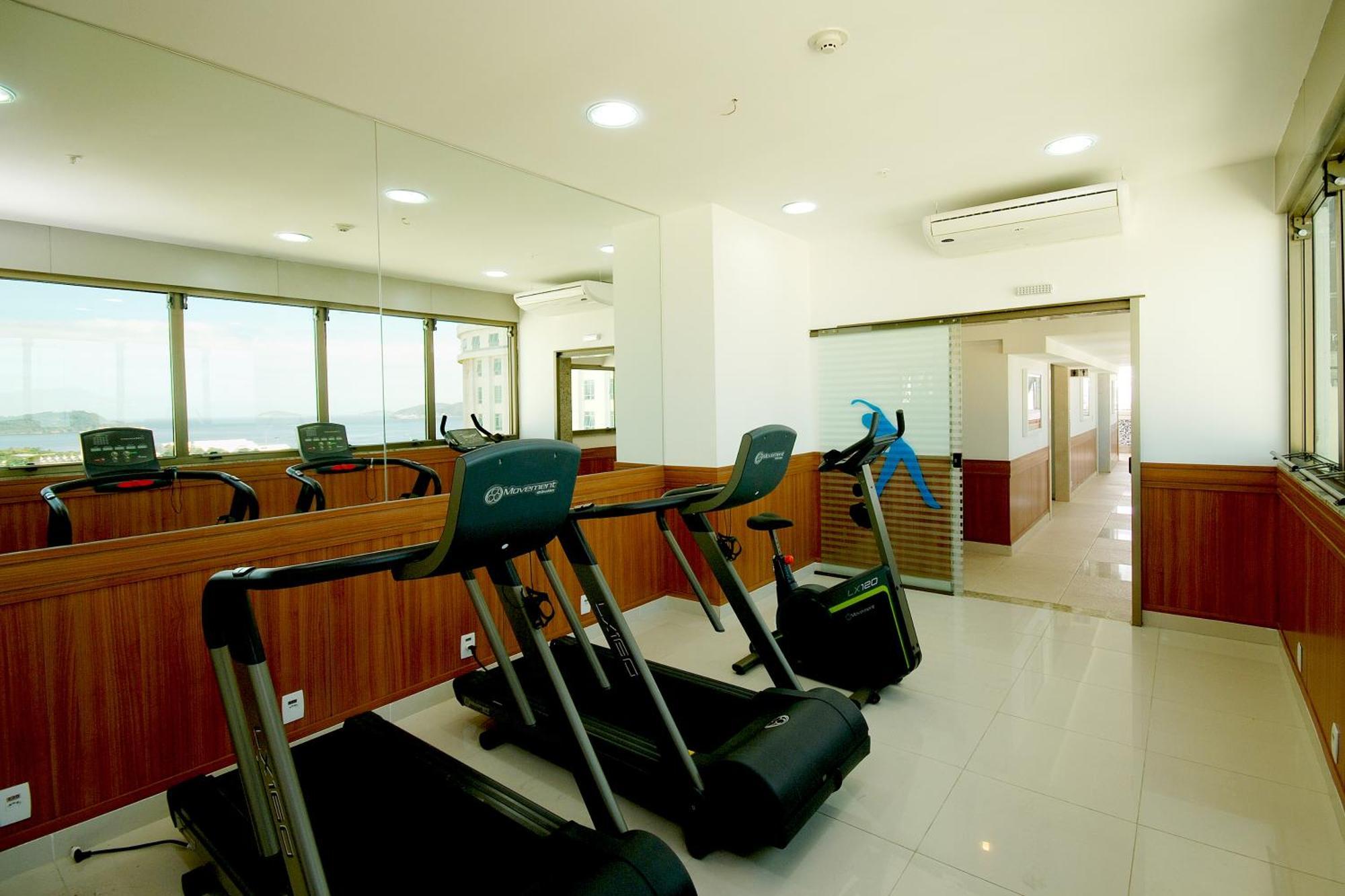 Hotel Atlantico Business Centro Рио де Жанейро Екстериор снимка Fitness room
