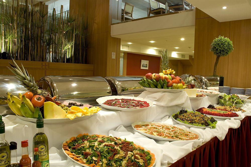 Hotel Atlantico Business Centro Рио де Жанейро Екстериор снимка Buffet