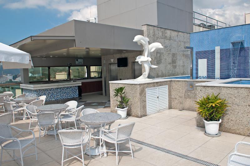 Hotel Atlantico Business Centro Рио де Жанейро Екстериор снимка Rooftop pool
